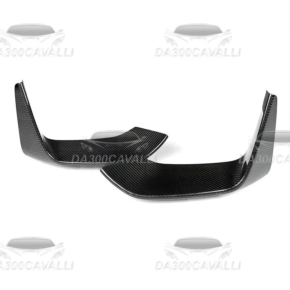 Appendici Aerodinamiche BMW M3 M4 F80 F82 Fibra Di Carbonio — Da300Cavalli — foto 4