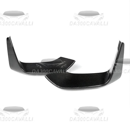 Appendici Aerodinamiche BMW M3 M4 F80 F82 Fibra Di Carbonio — Da300Cavalli — foto 4