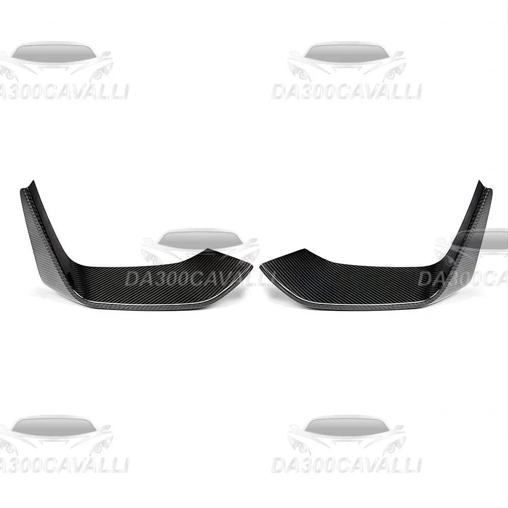 Appendici Aerodinamiche BMW M3 M4 F80 F82 Fibra Di Carbonio — Da300Cavalli — foto 5