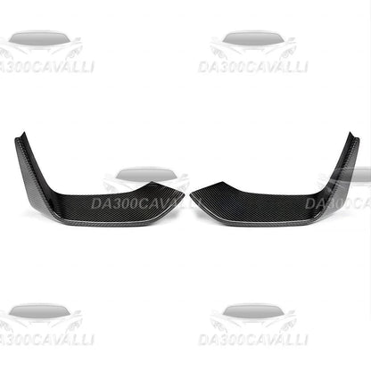 Appendici Aerodinamiche BMW M3 M4 F80 F82 Fibra Di Carbonio — Da300Cavalli — foto 5