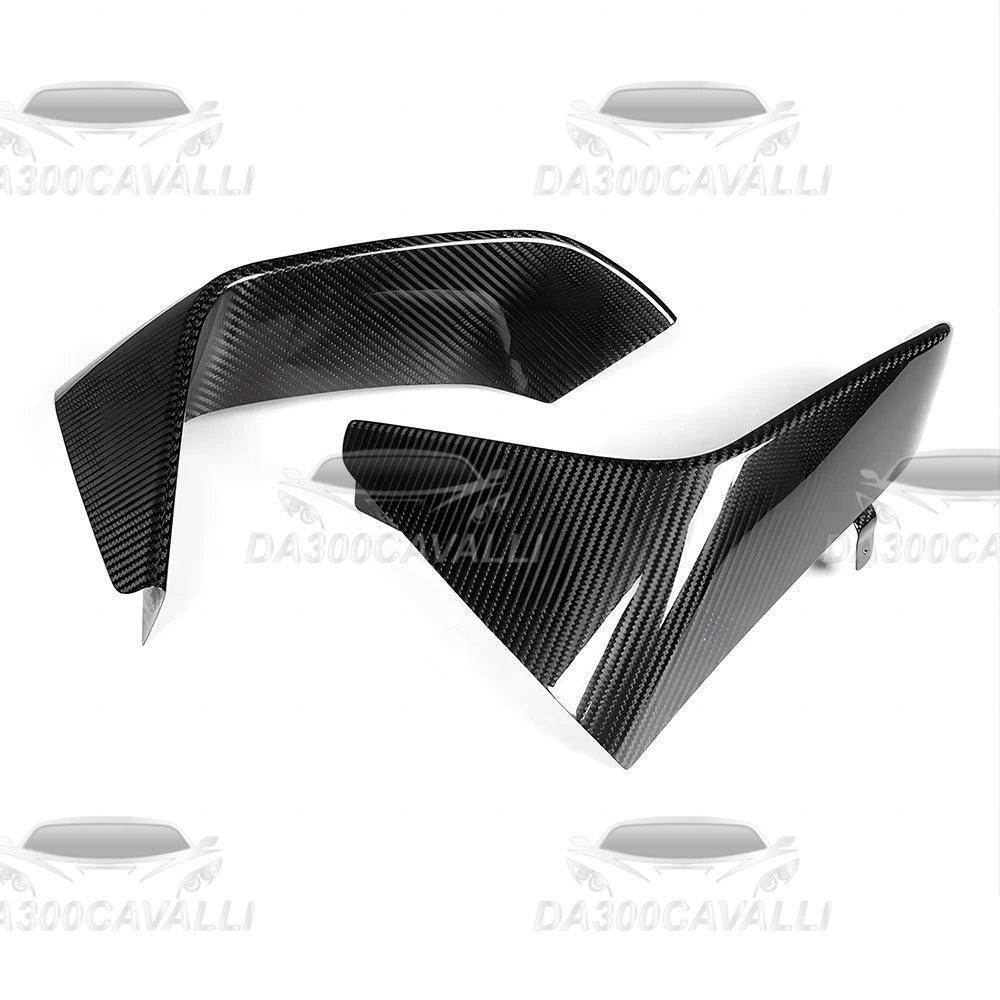 Appendici Aerodinamiche BMW M3 M4 F80 F82 Fibra Di Carbonio — Da300Cavalli — foto 6