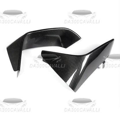 Appendici Aerodinamiche BMW M3 M4 F80 F82 Fibra Di Carbonio — Da300Cavalli — foto 6