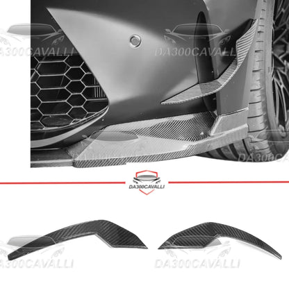 Appendici Aerodinamiche BMW M3 M4 G80 G82 G83 Fibra Di Carbonio — Da300Cavalli