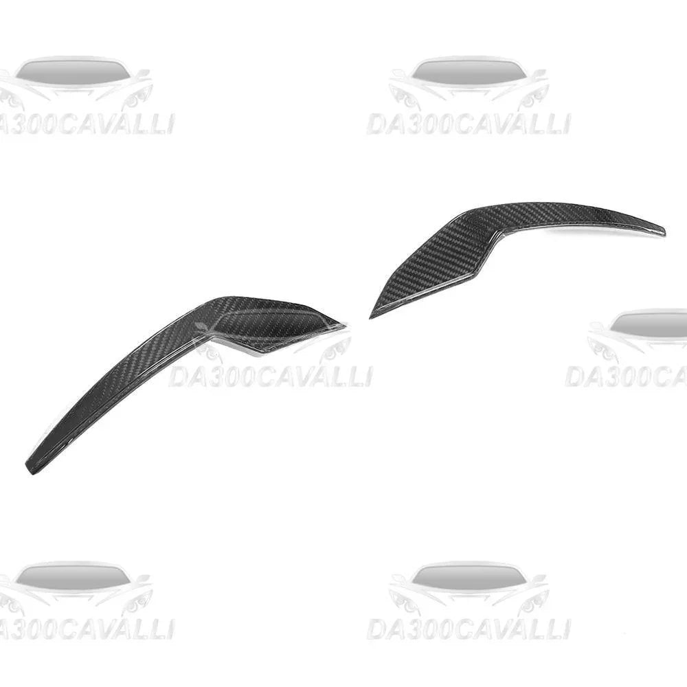 Appendici Aerodinamiche BMW M3 M4 G80 G82 G83 Fibra Di Carbonio — Da300Cavalli — foto 2