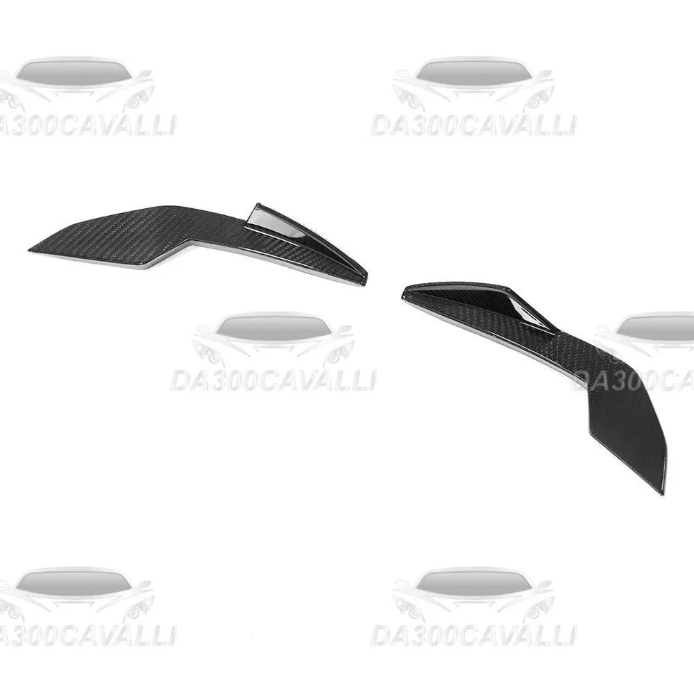 Appendici Aerodinamiche BMW M3 M4 G80 G82 G83 Fibra Di Carbonio — Da300Cavalli — foto 4