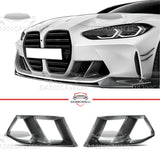 Appendici Aerodinamiche BMW M3 M4 G80 G82 G83 Fibra Di Carbonio