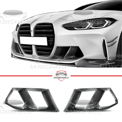 Appendici Aerodinamiche BMW M3 M4 G80 G82 G83 Fibra Di Carbonio - Da300Cavalli