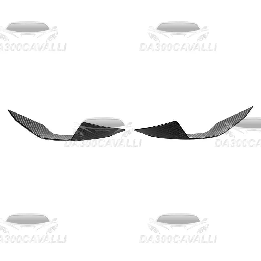 Appendici Aerodinamiche BMW M3 M4 G80 G82 G83 Fibra Di Carbonio — Da300Cavalli — foto 5