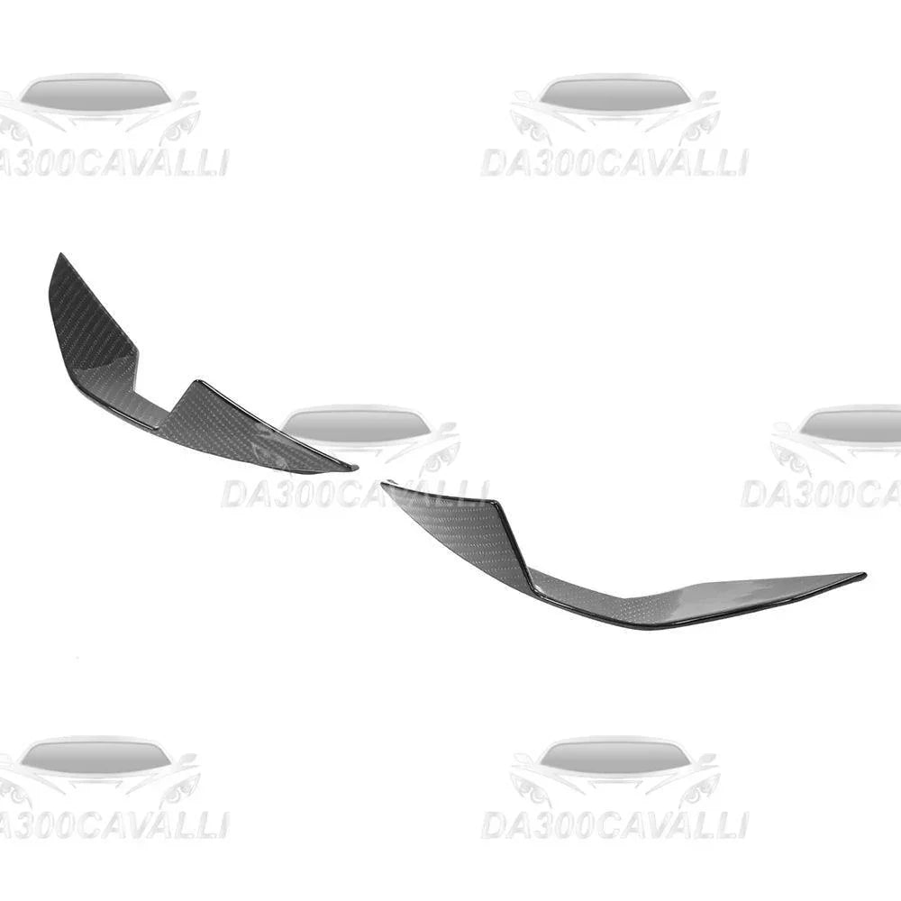 Appendici Aerodinamiche BMW M3 M4 G80 G82 G83 Fibra Di Carbonio — Da300Cavalli — foto 6