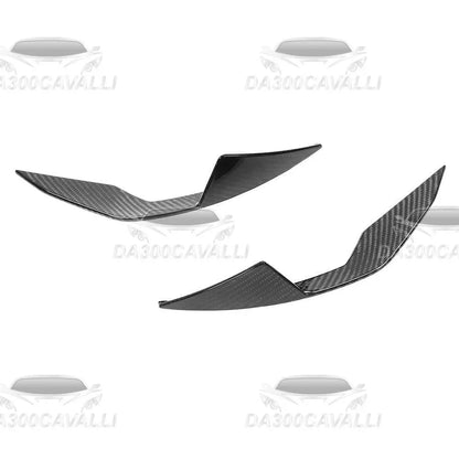 Appendici Aerodinamiche BMW M3 M4 G80 G82 G83 Fibra Di Carbonio — Da300Cavalli — foto 7