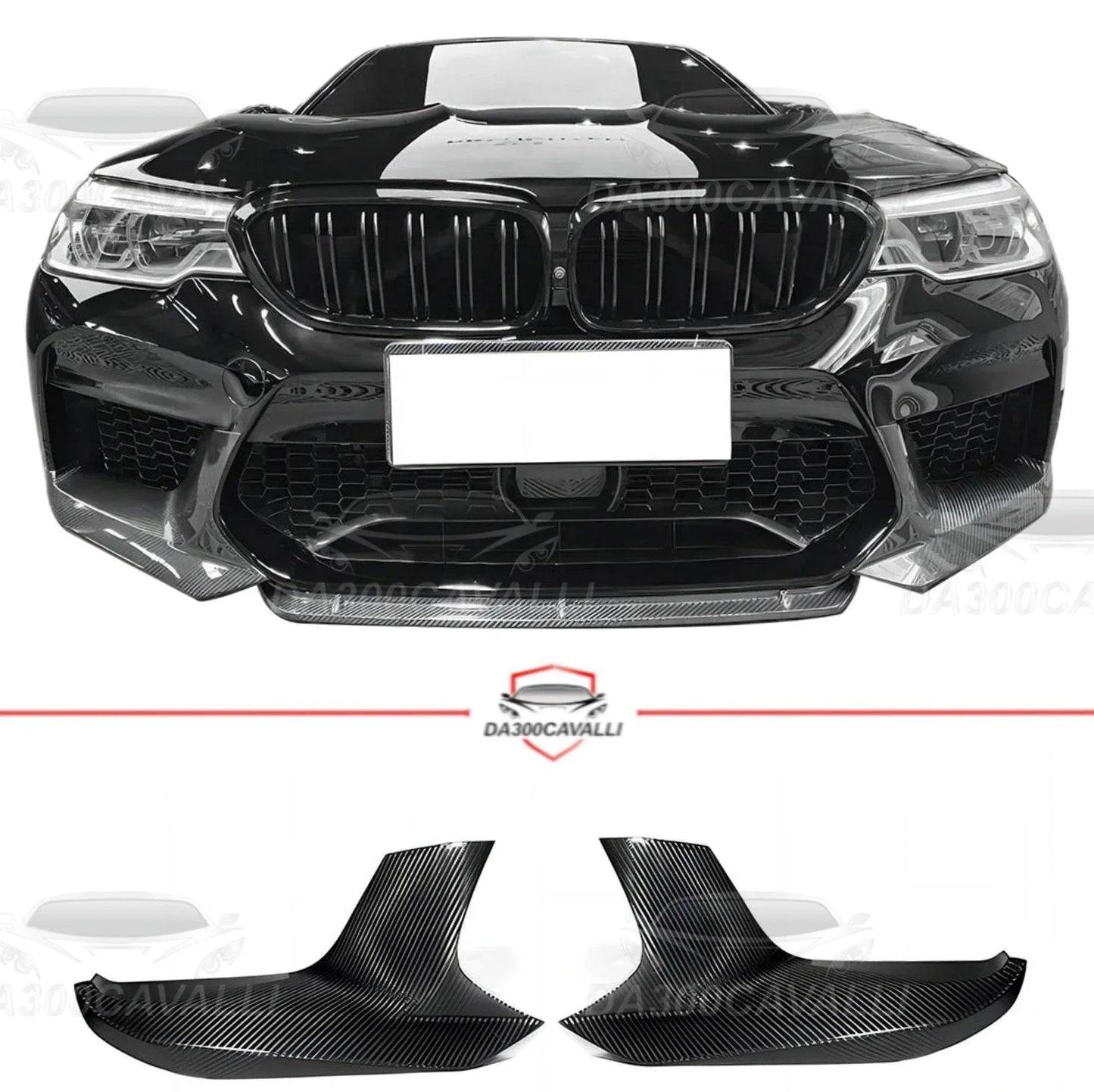 appendici-aerodinamiche-bmw-m5-f90-fibra-di-carbonio-da300cavalli-1 - Da300Cavalli
