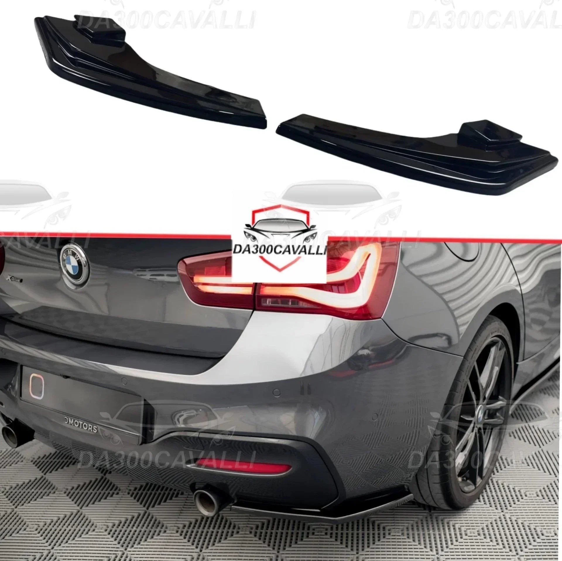 appendici-aerodinamiche-bmw-serie-1-2015-2019-da300cavalli-1 - Da300Cavalli