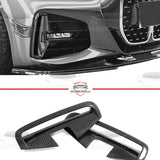 Appendici Aerodinamiche BMW Serie 4 M4 G22 G23 Fibra Di Carbonio