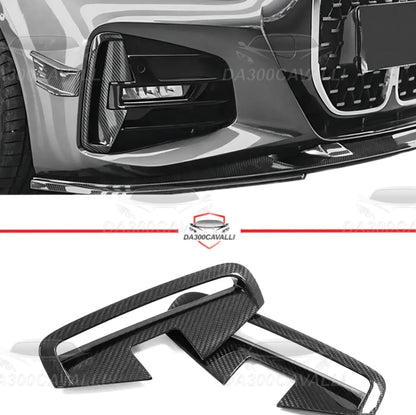 Appendici Aerodinamiche BMW Serie 4 M4 G22 G23 Fibra Di Carbonio — Da300Cavalli