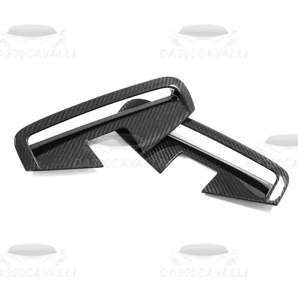 Appendici Aerodinamiche BMW Serie 4 M4 G22 G23 Fibra Di Carbonio — Da300Cavalli — foto 2