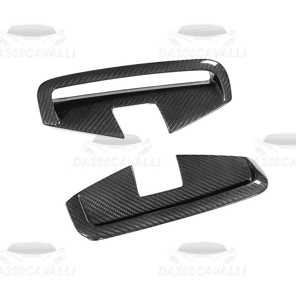 Appendici Aerodinamiche BMW Serie 4 M4 G22 G23 Fibra Di Carbonio — Da300Cavalli — foto 3