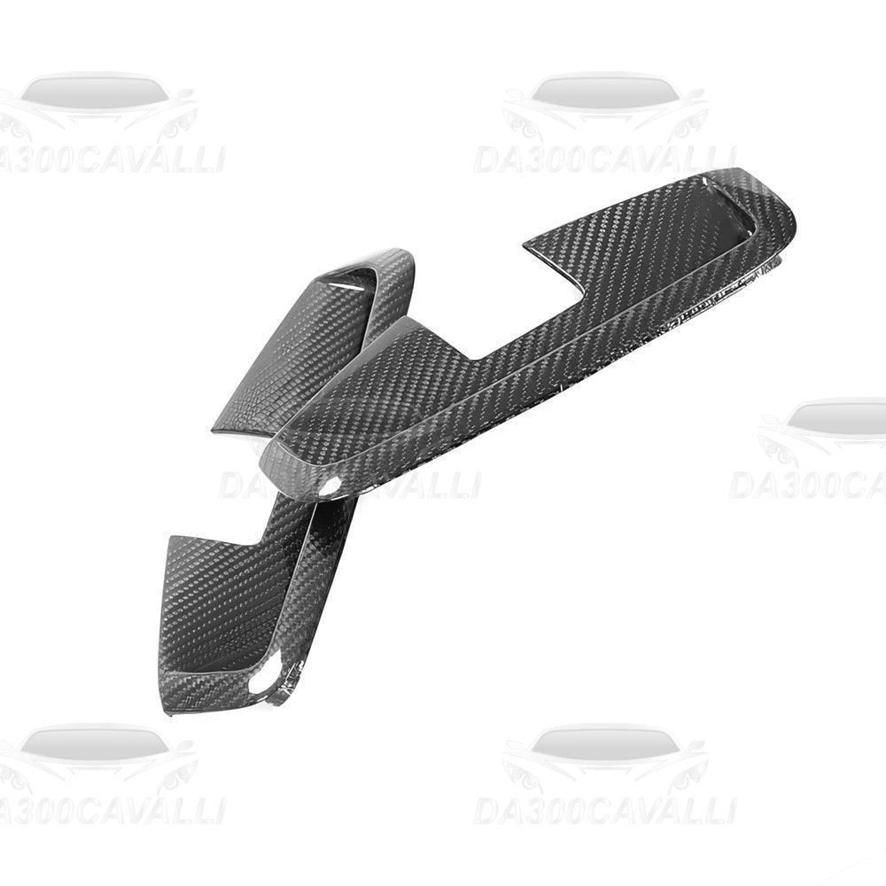 Appendici Aerodinamiche BMW Serie 4 M4 G22 G23 Fibra Di Carbonio — Da300Cavalli — foto 4