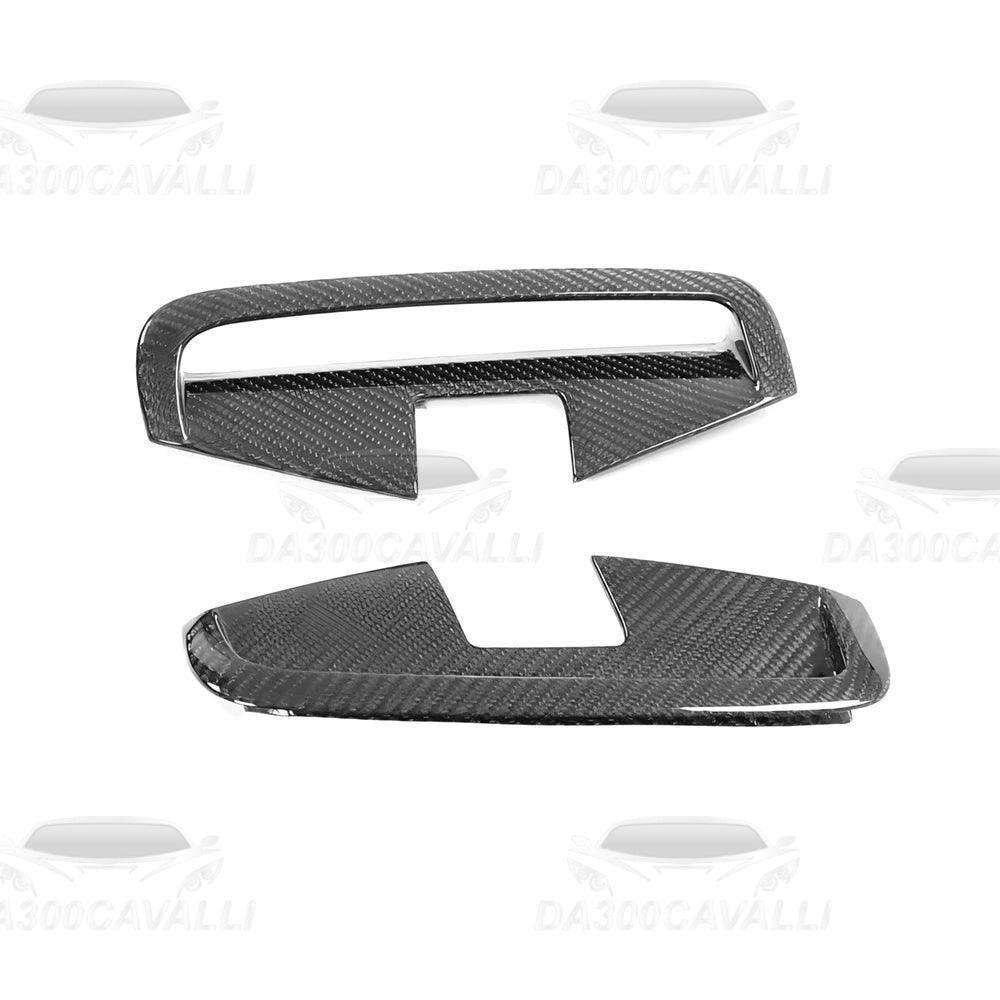 Appendici Aerodinamiche BMW Serie 4 M4 G22 G23 Fibra Di Carbonio — Da300Cavalli — foto 5