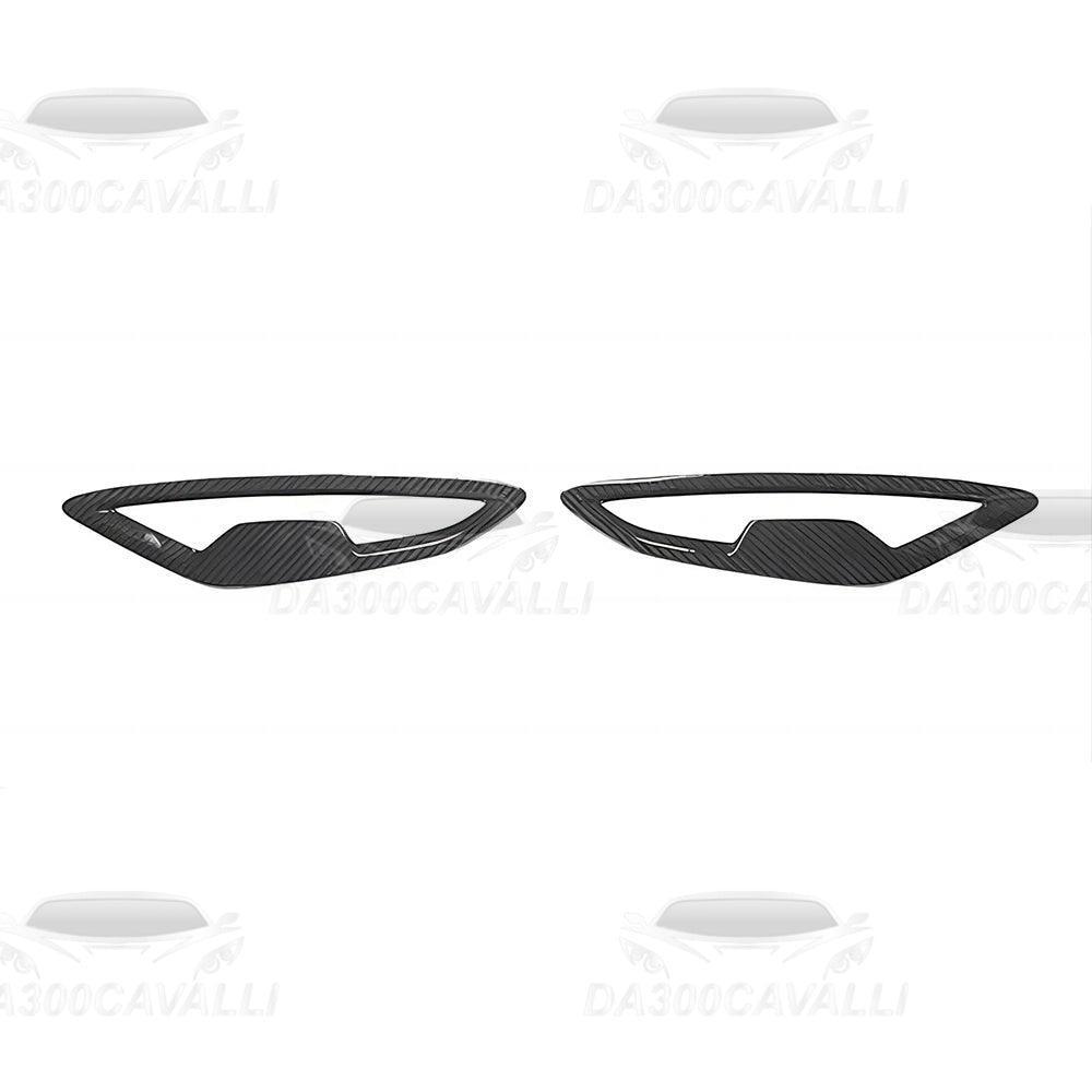 Appendici Aerodinamiche BMW Serie 8 G14 G15 G16 Fibra Di Carbonio - Da300Cavalli
