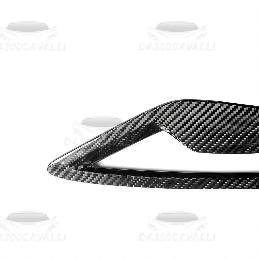 Appendici Aerodinamiche BMW Serie 8 G14 G15 G16 Fibra Di Carbonio - Da300Cavalli