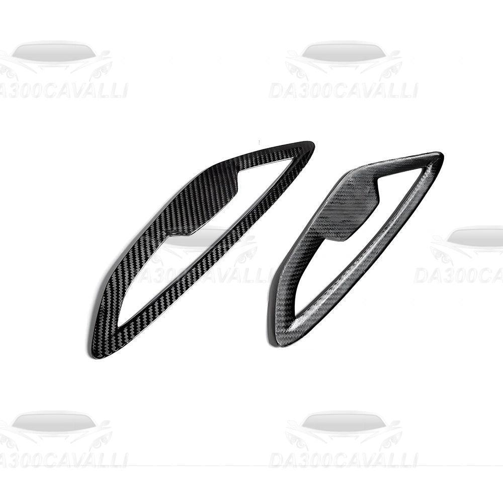 Appendici Aerodinamiche BMW Serie 8 G14 G15 G16 Fibra Di Carbonio - Da300Cavalli
