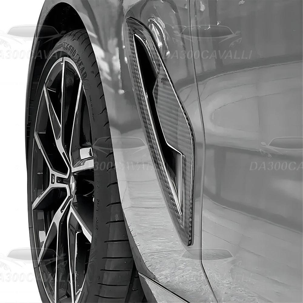 Appendici Aerodinamiche BMW Serie 8 G14 G15 G16 Fibra Di Carbonio - Da300Cavalli