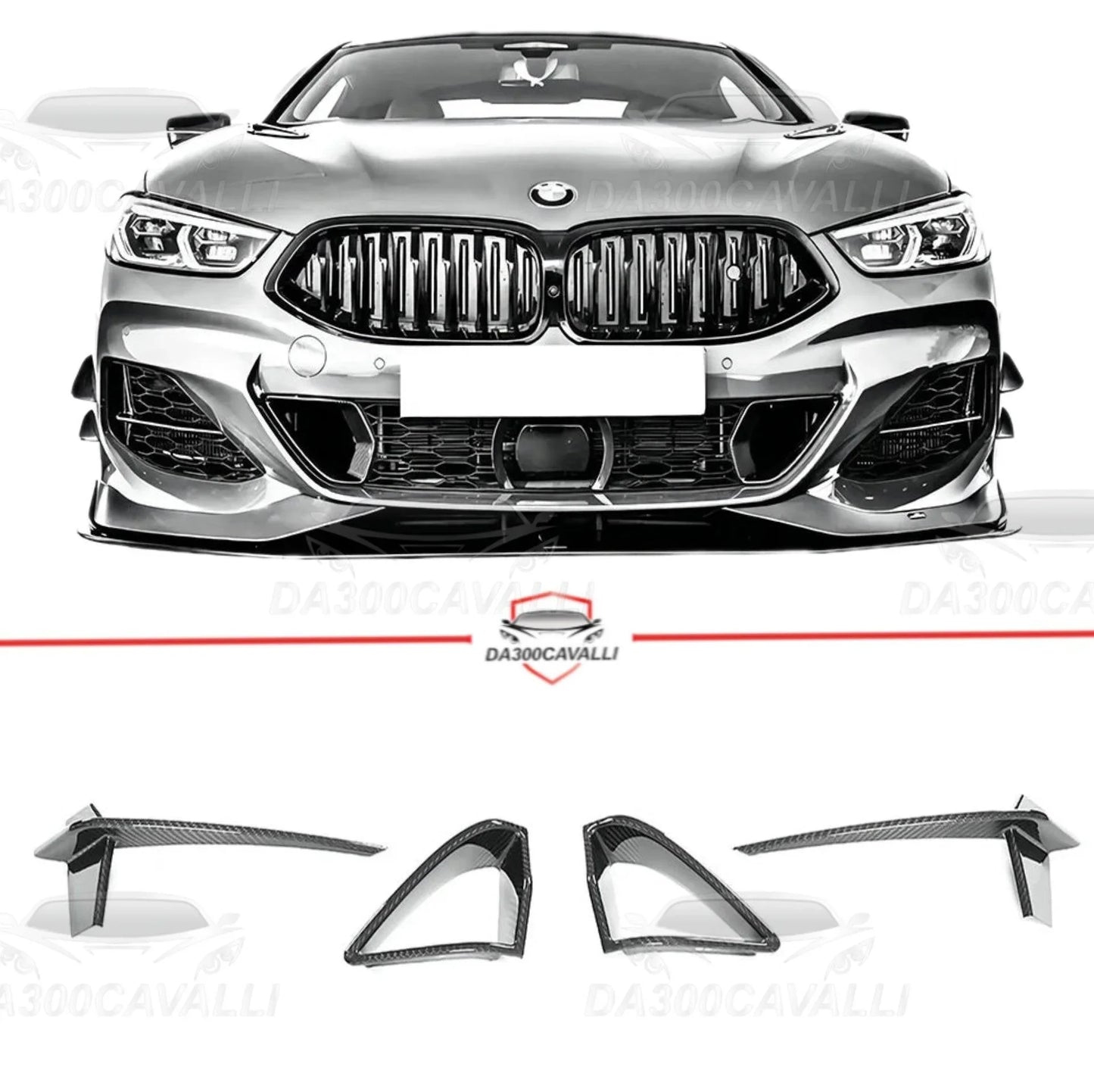 appendici-aerodinamiche-bmw-serie-8-m8-g14-g15-g16-fibra-di-carbonio-da300cavalli-1 - Da300Cavalli