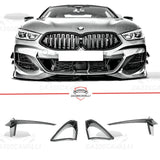 Appendici Aerodinamiche BMW Serie 8 M8 G14 G15 G16 Fibra Di Carbonio