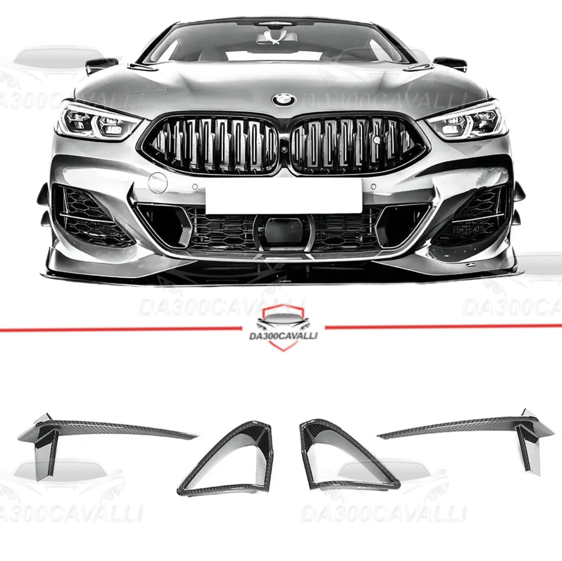 appendici-aerodinamiche-bmw-serie-8-m8-g14-g15-g16-fibra-di-carbonio-da300cavalli-1 - Da300Cavalli