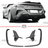 Appendici Aerodinamiche BMW Serie 8 M8 G14 G15 G16 Fibra Di Carbonio
