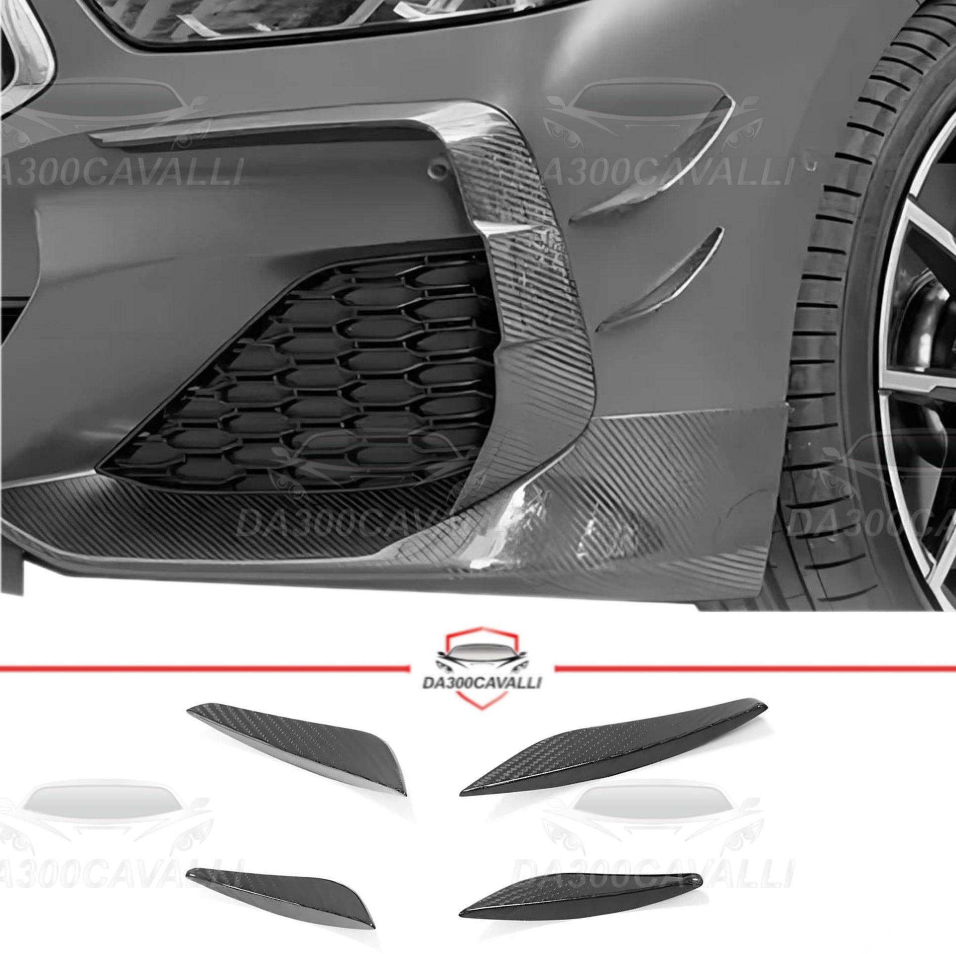Appendici Aerodinamiche BMW Serie 8 M8 G14 G15 G16 Fibra Di Carbonio - Da300Cavalli
