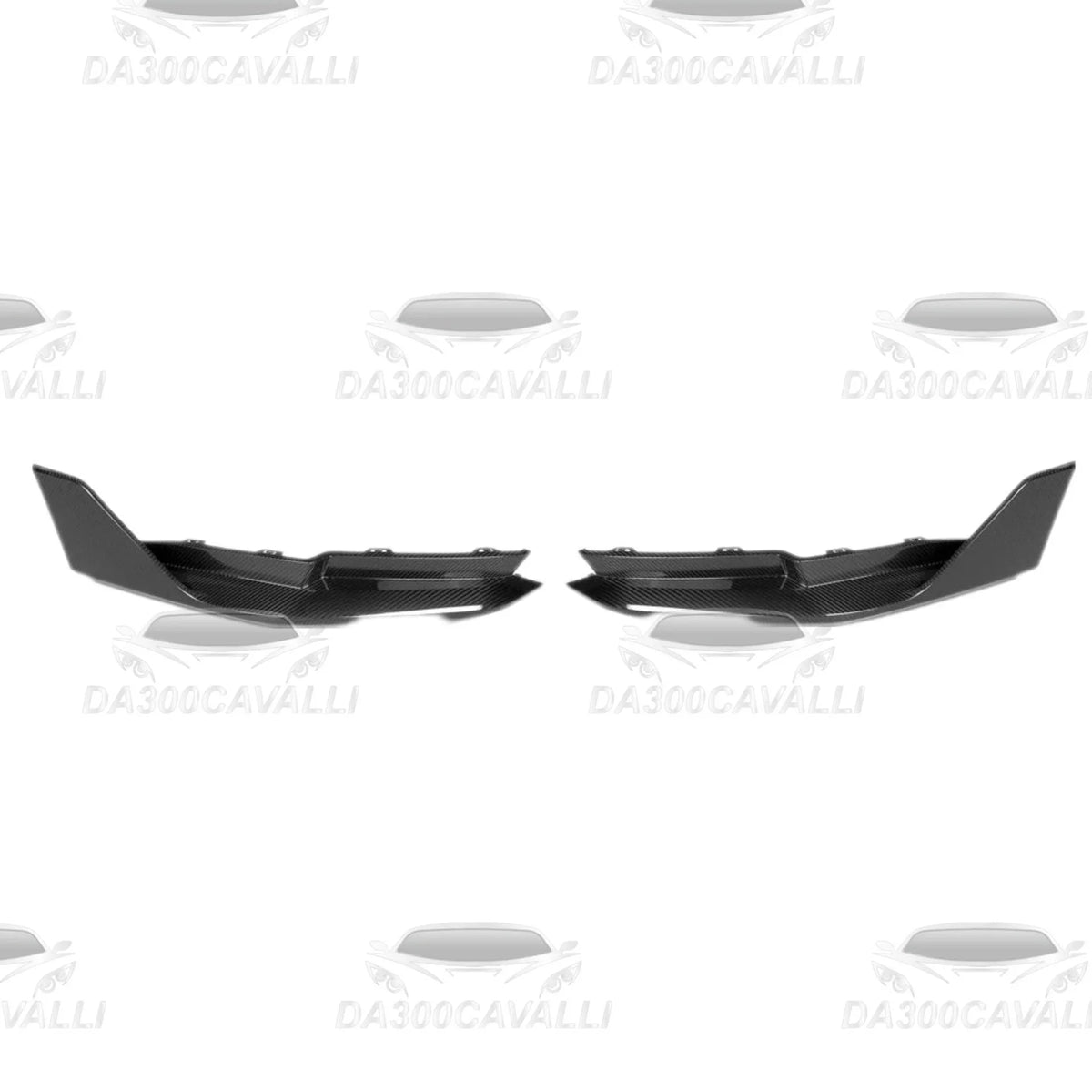 Appendici Aerodinamiche Diffusore Posteriore Bmw Serie 3 4 G80 G82 — Da300Cavalli — foto 2