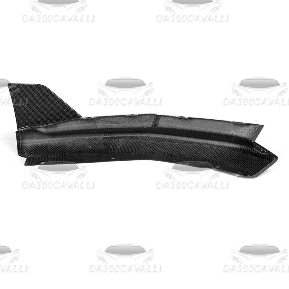 Appendici Aerodinamiche Diffusore Posteriore Bmw Serie 3 4 G80 G82 — Da300Cavalli — foto 3