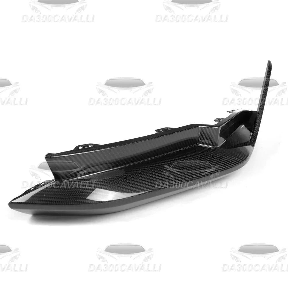 Appendici Aerodinamiche Diffusore Posteriore Bmw Serie 3 4 G80 G82 — Da300Cavalli — foto 5
