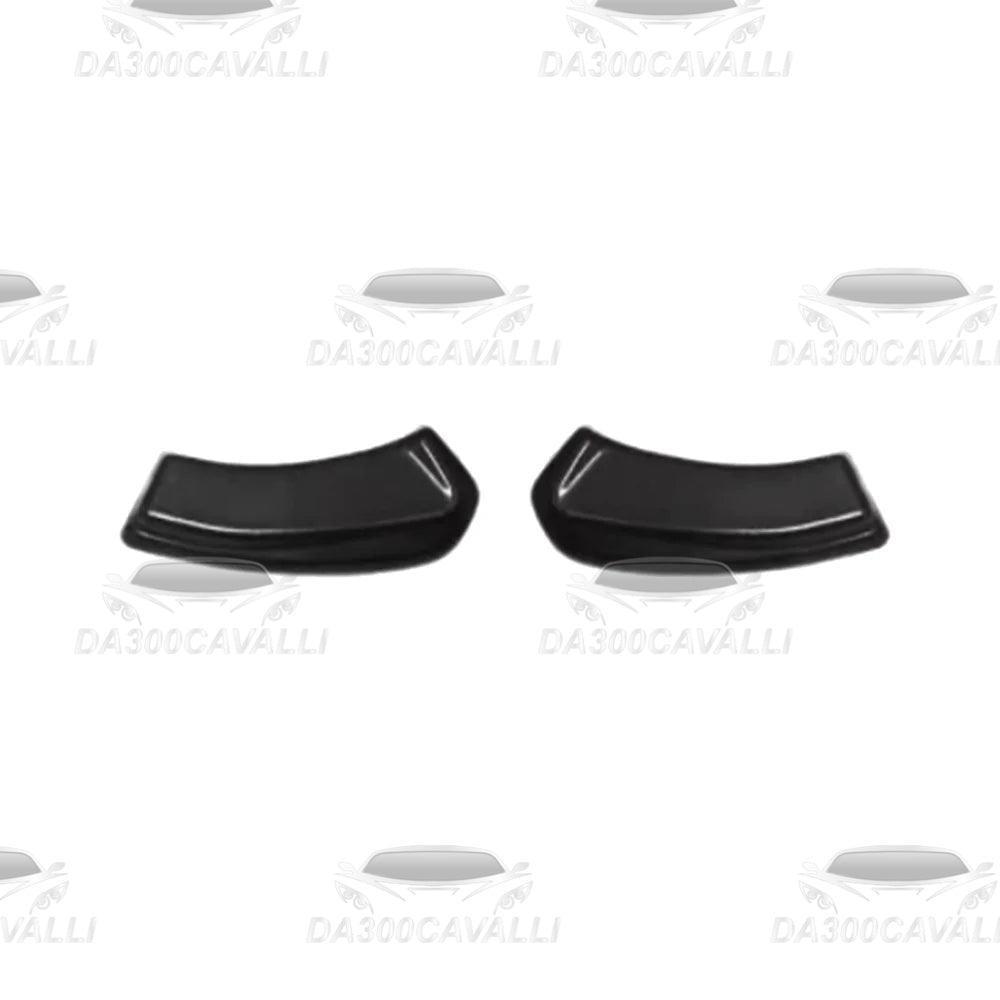 Appendici Aerodinamiche Diffusore Posteriore Vw Golf 7.5 Gti (2018 2019) - Da300Cavalli