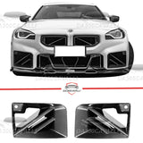 Appendici Aerodinamiche Fendinebbia BMW M2 G87 Fibra Di Carbonio