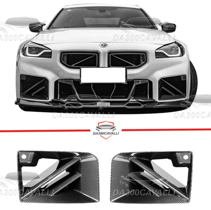 appendici-aerodinamiche-fendinebbia-bmw-m2-g87-fibra-di-carbonio-da300cavalli-1 - Da300Cavalli