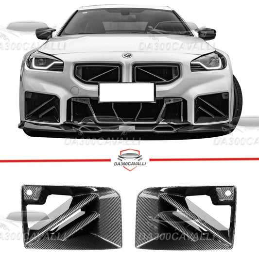 appendici-aerodinamiche-fendinebbia-bmw-m2-g87-fibra-di-carbonio-da300cavalli-1 - Da300Cavalli