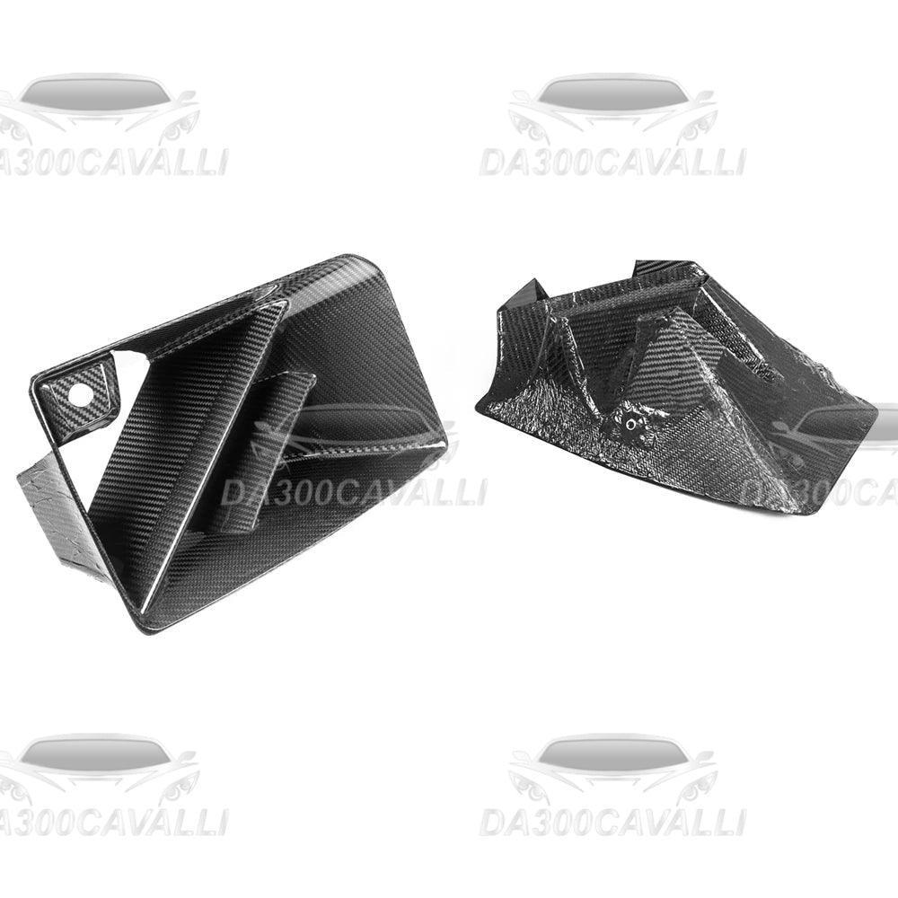 Appendici Aerodinamiche Fendinebbia BMW M2 G87 Fibra Di Carbonio - Da300Cavalli