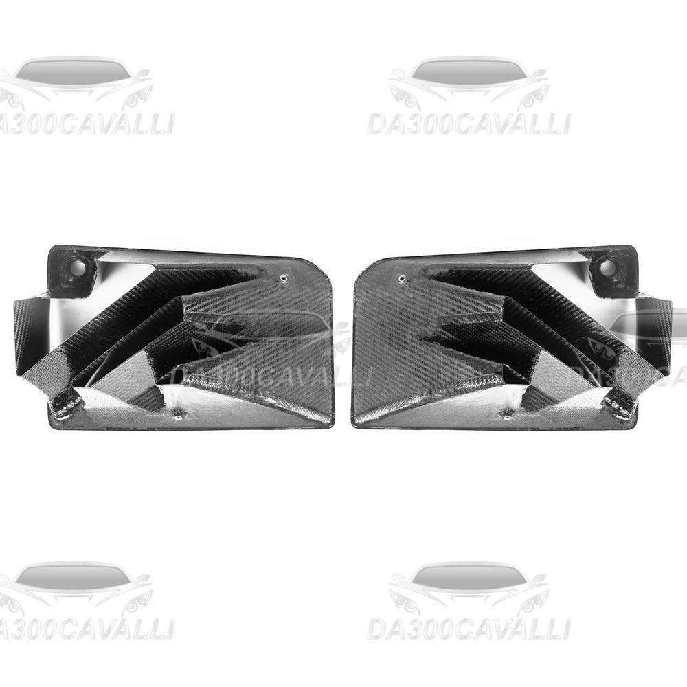 Appendici Aerodinamiche Fendinebbia BMW M2 G87 Fibra Di Carbonio - Da300Cavalli