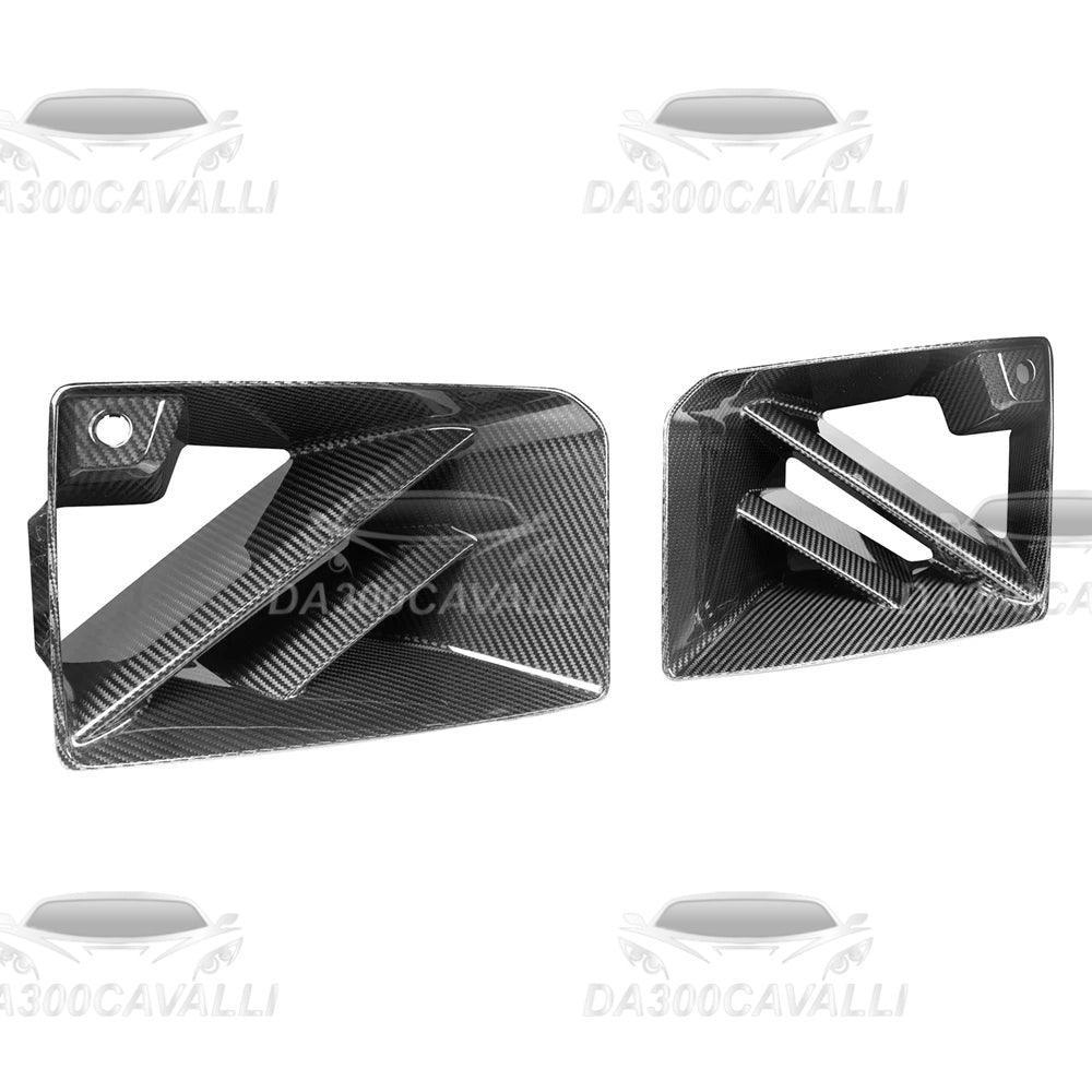 Appendici Aerodinamiche Fendinebbia BMW M2 G87 Fibra Di Carbonio - Da300Cavalli