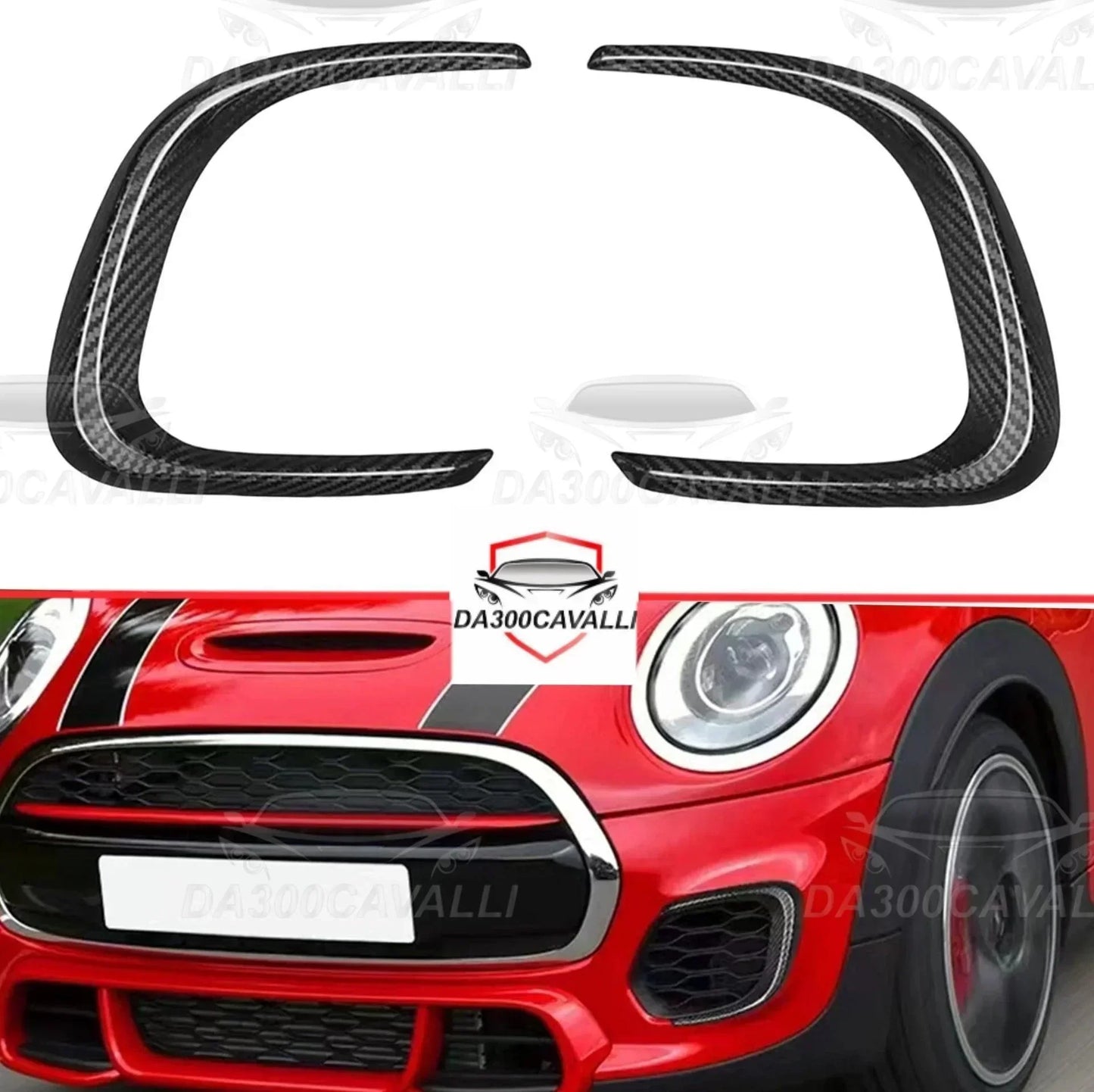 appendici-aerodinamiche-fendinebbia-mini-cooper-f56-in-fibra-di-carbonio-da300cavalli-1 - Da300Cavalli