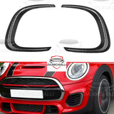 Appendici Aerodinamiche Fendinebbia Mini Cooper F56 In Fibra Di Carbonio