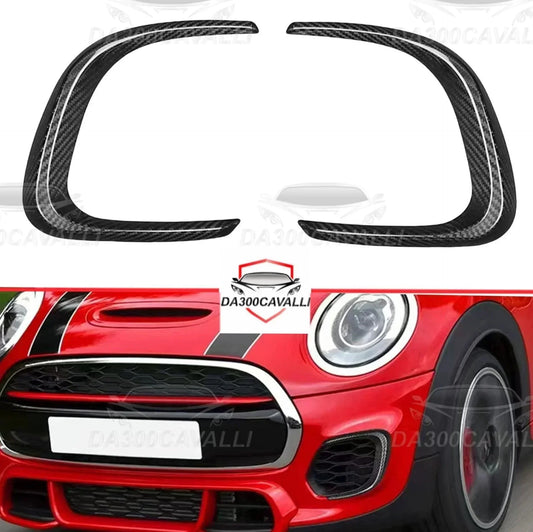 appendici-aerodinamiche-fendinebbia-mini-cooper-f56-in-fibra-di-carbonio-da300cavalli-1 - Da300Cavalli
