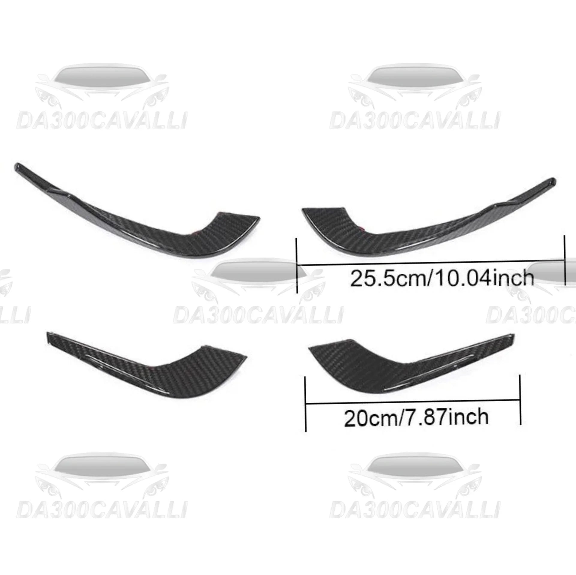 appendici-aerodinamiche-fibra-di-carbonio-audi-a4-2019-da300cavalli-4 - Da300Cavalli