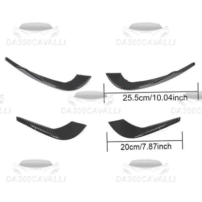 appendici-aerodinamiche-fibra-di-carbonio-audi-a4-2019-da300cavalli-4 - Da300Cavalli