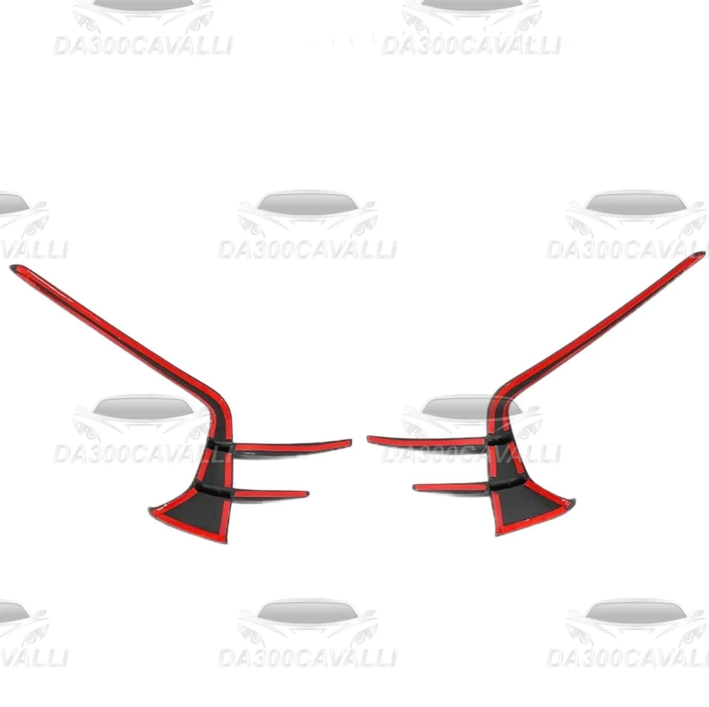 Appendici Aerodinamiche Fibra Di Carbonio Audi A7 (2019-2020) - Da300Cavalli