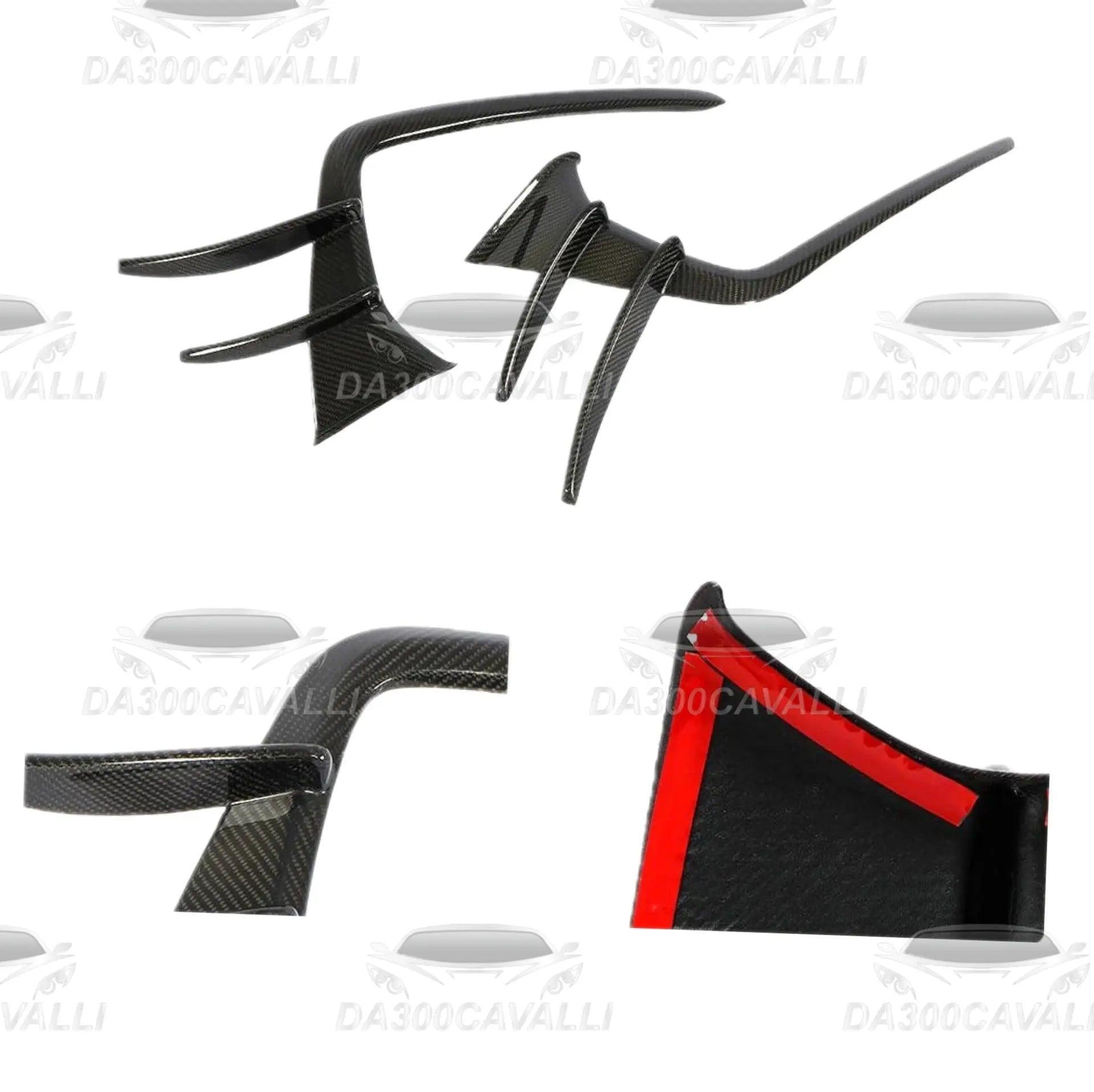 Appendici Aerodinamiche Fibra Di Carbonio Audi A7 (2019-2020) - Da300Cavalli