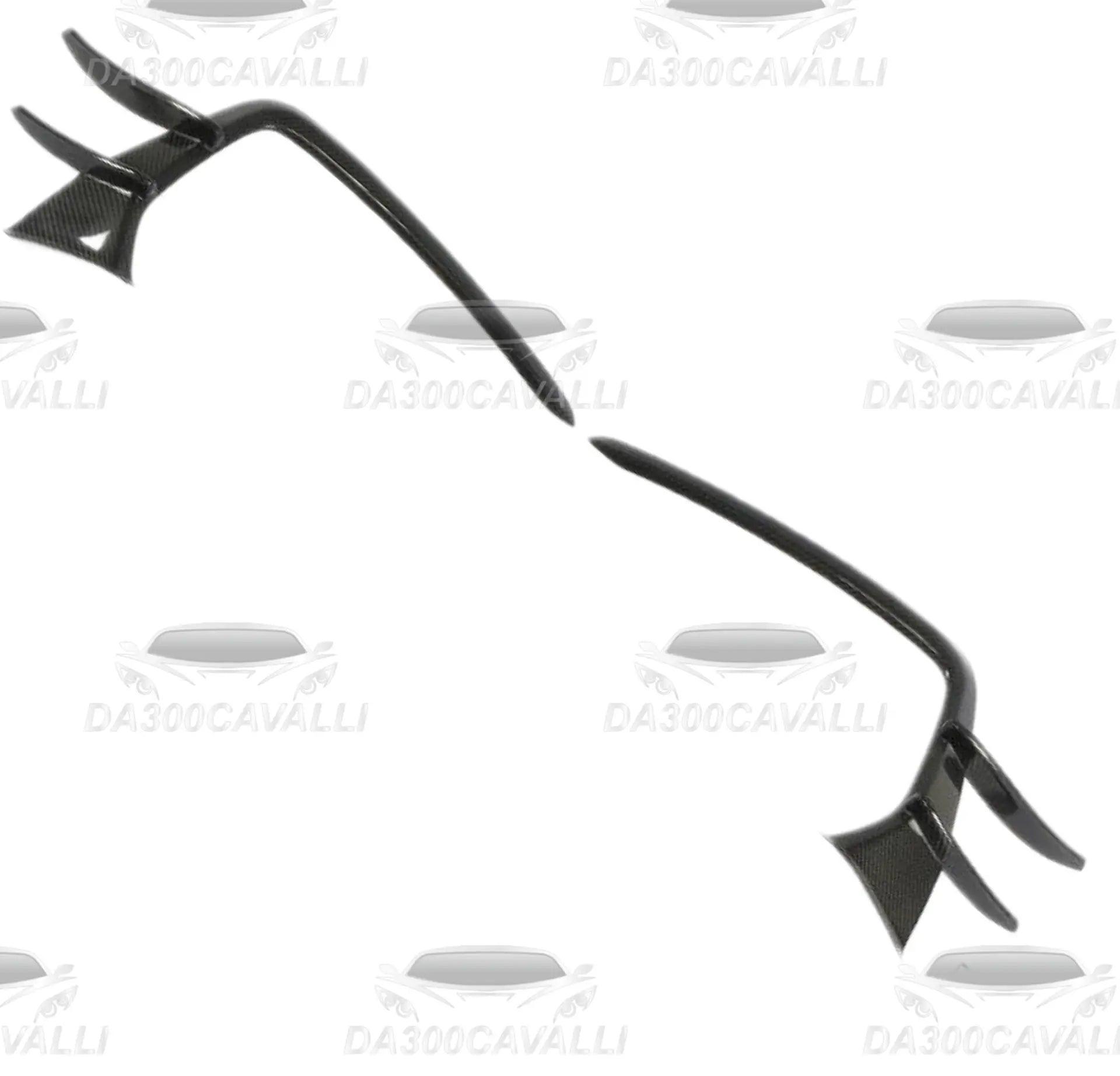 Appendici Aerodinamiche Fibra Di Carbonio Audi A7 (2019-2020) - Da300Cavalli