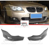 Appendici Aerodinamiche Fibra Di Carbonio Bmw Serie 5 (2006-2010)